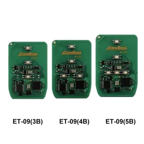 Eoneboss ET-09 universal key  for Toyota 3/4/5 button, ONLY PCB, Pls choose button