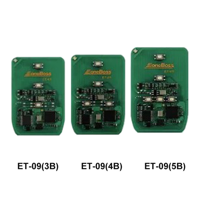 Eoneboss ET-09 universal key  for Toyota 3/4/5 button, ONLY PCB, Pls choose button