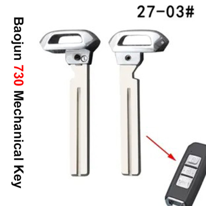For Baojun 730 emergency blade