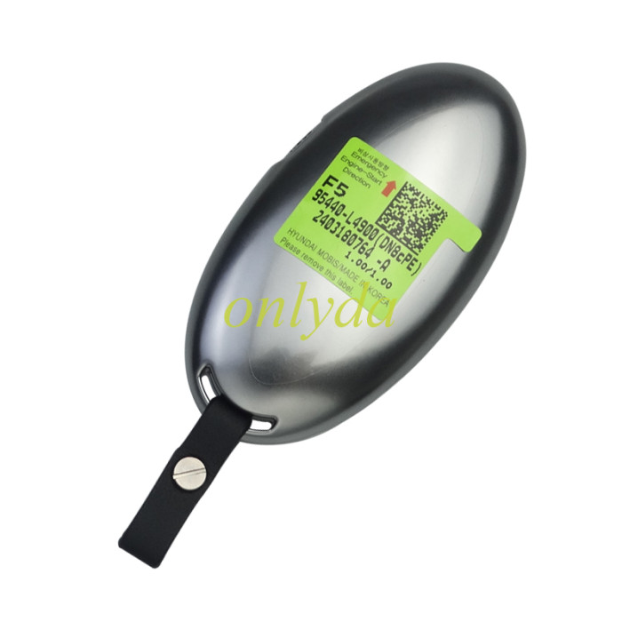 For Hyundai2022-2024 Smart Proximity Remote Key P/N:95440-L4900 433MHz 4 button ID4A HITAG AES NCF29A1M 100% brand new Original 95440 L4900