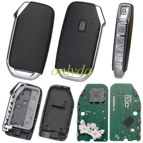 For  KIA SELTOS SMART KEYLESS PROXIMITY 4+1 BUTTON REMOTE FOB 6A chip 433mhz  PN:95440-Q5000 95440Q5000