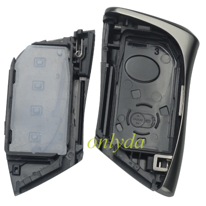 For Toyota modified key blank with badge ,  upgraded version of Toyota-B81A, please choose the button model
