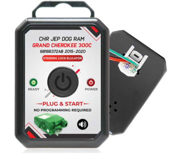 For Jeep Grand Cherokee Chrysler 2015-2021 Steering Lock Emulator