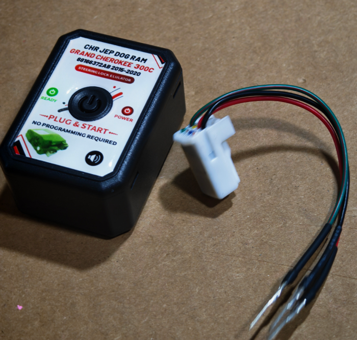 For Jeep Grand Cherokee Chrysler 2015-2021 Steering Lock Emulator