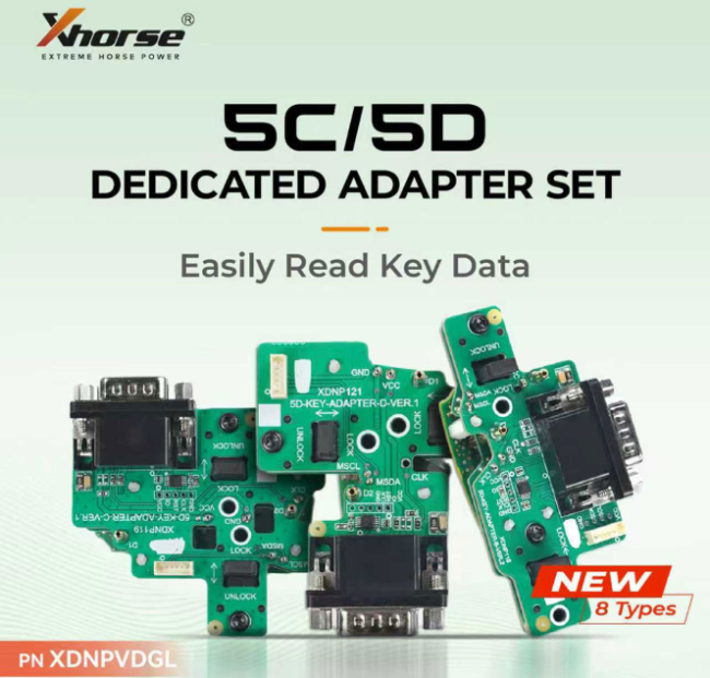 Xhorse XDNPVDGL VW Audi Skoda Porsche MQB49 5C 5D Solder Free