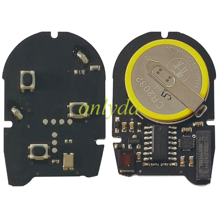 For Ford Transit blue remote key new version with 434mhz with 4D63 chip FCCID:6CIT15K601 AG AG， with rechargeable battery ， pls choose model