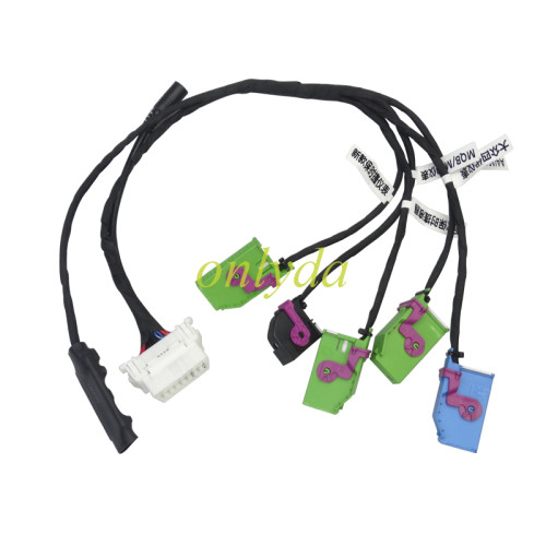 For VAG for VW MQB Car Dashboard Test Bench Wiring Harness Instrument Panel Power On Boot Cable
