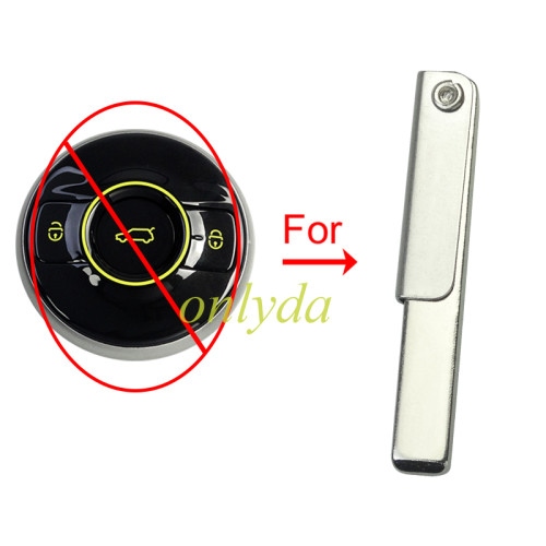 For Benz emergency key blade