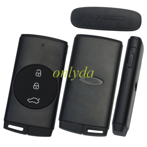 For Chery key shell without blade With printed badge EXEEO