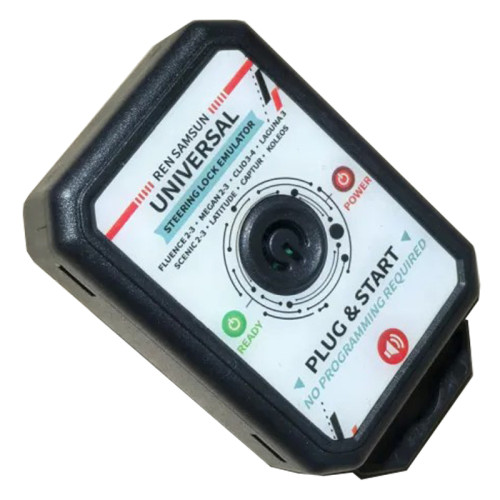 For Renault Samsung Universal Steering Lock Emulator Plug & Start with Lock Sound