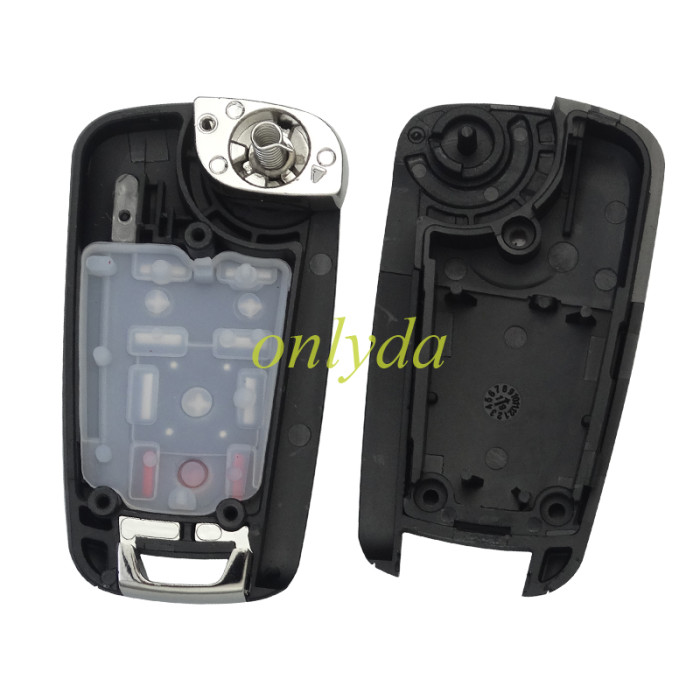 XKBU21EN Xhorse  2nd Generation Wire Remote Key for GM Flip Type 4 Buttons