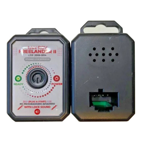 For Land Rover Freelander II L359 2006-2014 Steering Lock Emulator Plug & Start with Lock Sound