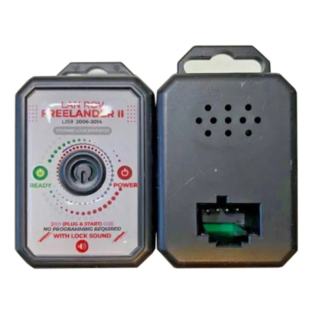 For Land Rover Freelander II L359 2006-2014 Steering Lock Emulator Plug & Start with Lock Sound