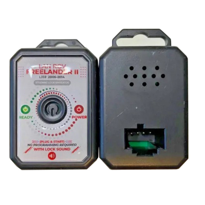For Land Rover Freelander II L359 2006-2014 Steering Lock Emulator Plug & Start with Lock Sound