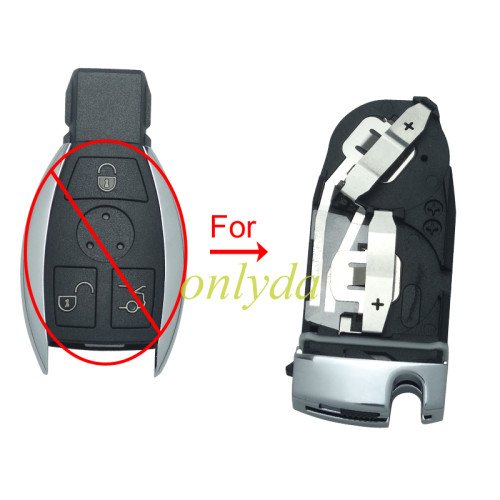 For Benz key shell battery holder part , for Benz-B33A/Benz-B33B key shell