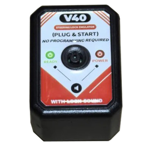 For Volvo V40 Steering Lock Emulator Plug & Start with Lock Sound