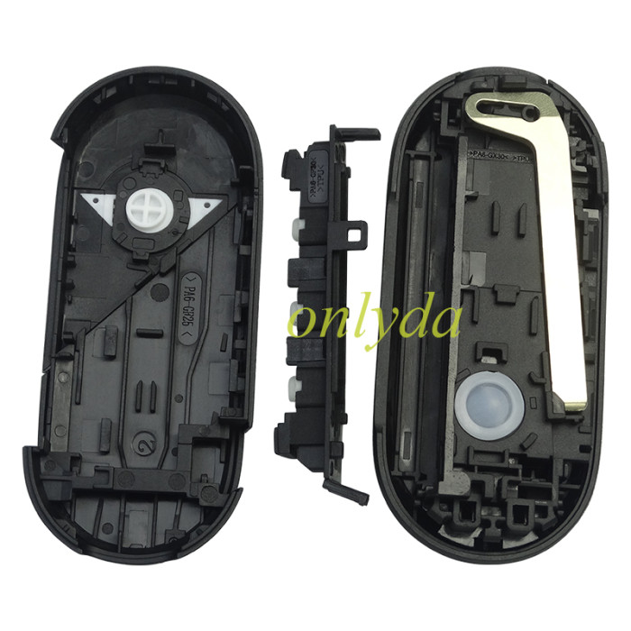 For BMW MINI remote key shell  , Without MINI printed on the back With badge in the front