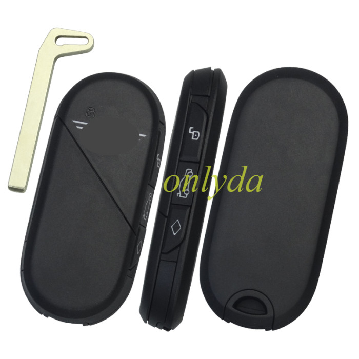 For BMW MINI remote key shell  , Without MINI printed on the back With badge in the front