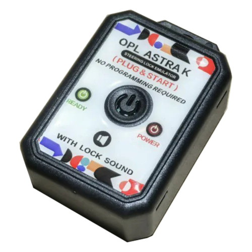 For Opel Astra K Steering Lock Emulator Plug & Start with Lock Sound