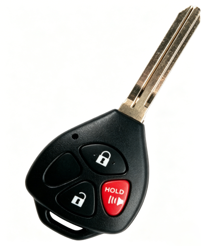 For Toyota 2+1 button Fob  312Mhz  with 4D67 Chip  PN:MOZB41TG   FCC.MOZB41TG 312     2005 - 2012 Scion tC 2012 - 2013 Scion iQ 2008 - 2014 Scion xD 2007 - 2013 Toyota Yaris  2584A-B41TG