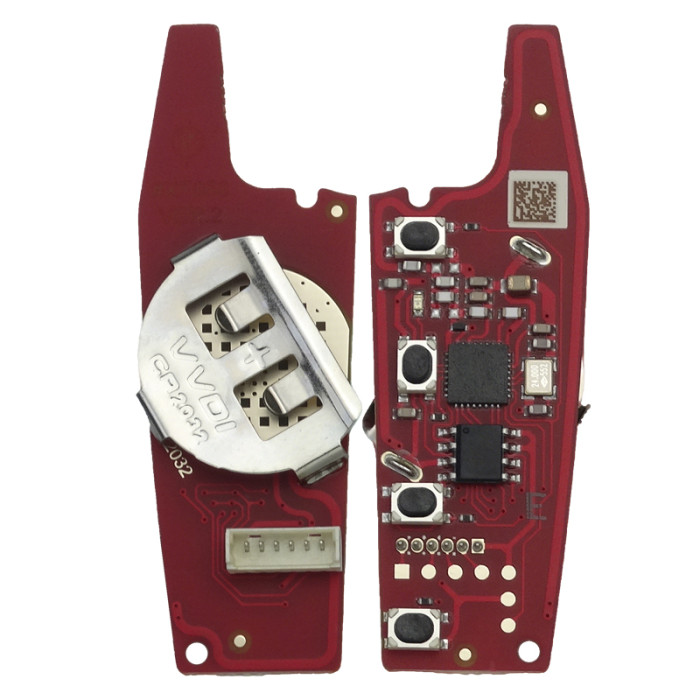 Xhorse XKFEF6EN  4 button Universal remote key