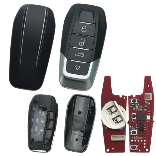Xhorse XKFEF6EN  4 button Universal remote key