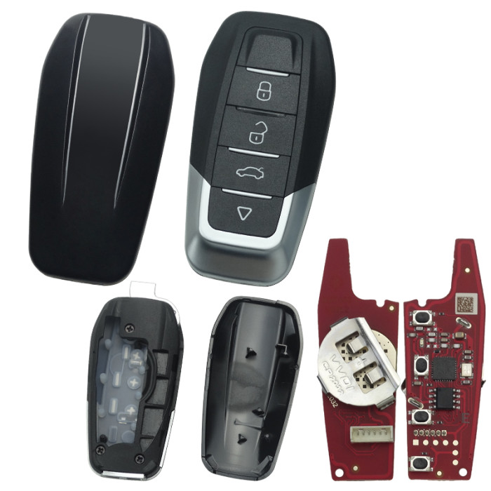 Xhorse XKFEF6EN  4 button Universal remote key