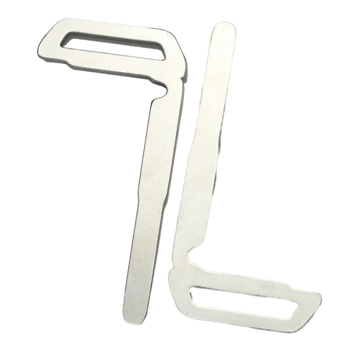 For Volvo 5+1 button remote key shell with key blade without badge