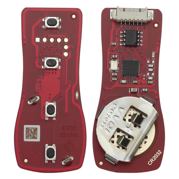 XKNI20EN XHORSE  for Nissan Models (4 Buttons) Second Generation Universal Wired Remote Key