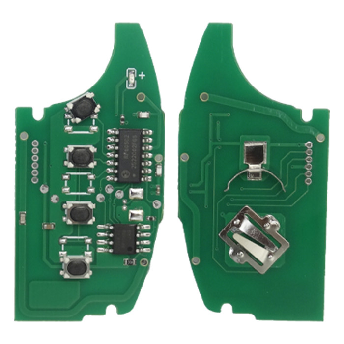 For Hyundai 2+1/ 3+1/ 3 button Remote key with 315/434mhz for HB20 2022 Flip key 95430R1100  PN: 95430-R1100 with Kia / HYUNDAI 4A