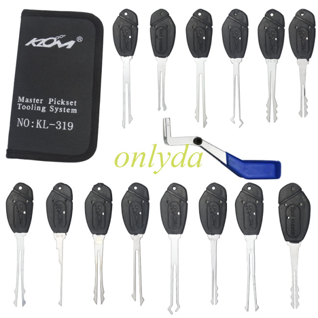 KLOM  lock pick tools