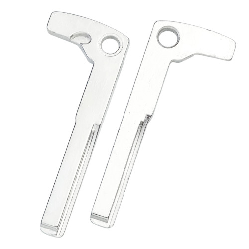 For Benz BGA  remote key shell with badge, with black background in the head