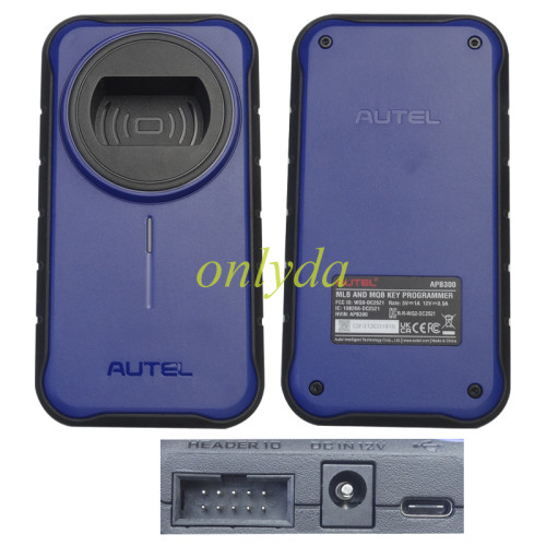AUTEL APB300 Key Programmer With 2 Pieces of Key Boards For Volkswagen Group MLB & MQB Vehicles