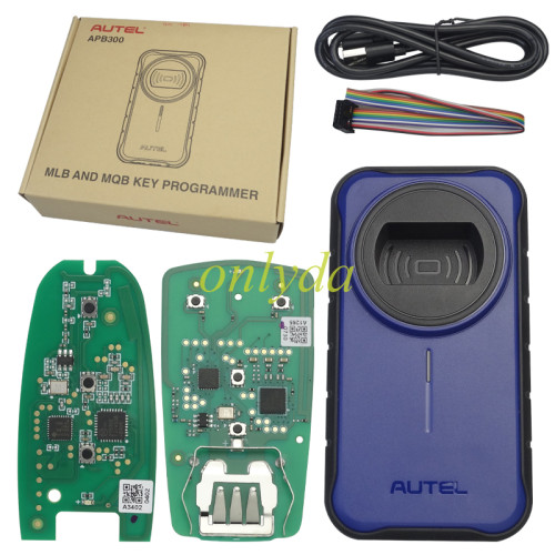AUTEL APB300 Key Programmer With 2 Pieces of Key Boards For Volkswagen Group MLB & MQB Vehicles