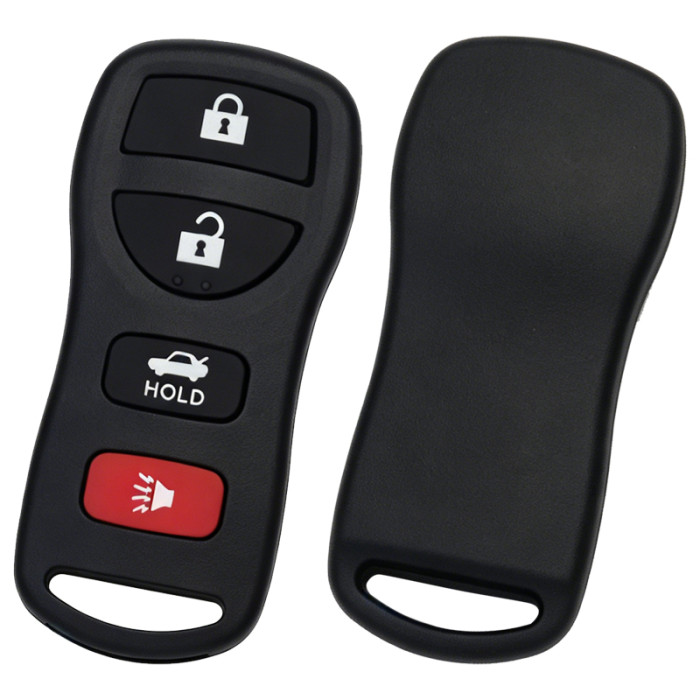 XKNI20EN XHORSE  for Nissan Models (4 Buttons) Second Generation Universal Wired Remote Key