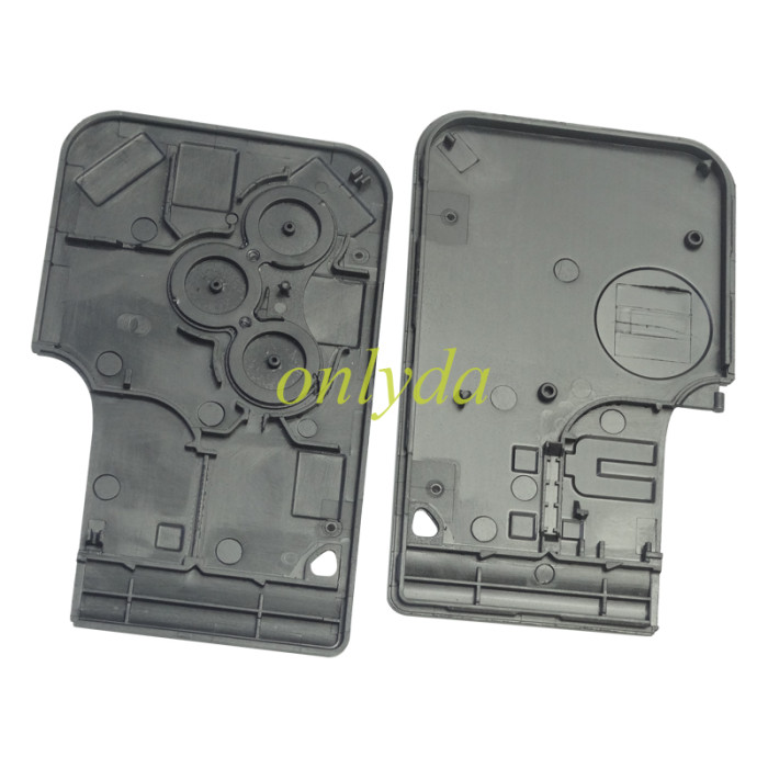 For  Renault  Megane 3 button  key blank & blade -without badge