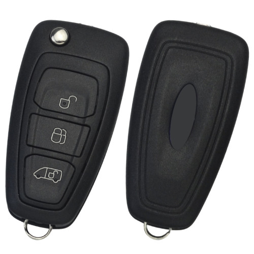 original Ford 3 button remote key with 433.92MHZ FSK model  with electronic 4D63 chip BK2T15K601-AA/AB/AC  A2C53435329 with rechargeable battery