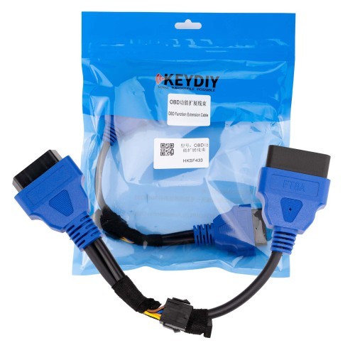 Keydiy Ford AKL Bypass Cable OBD Function Extension Cable for KD-X4