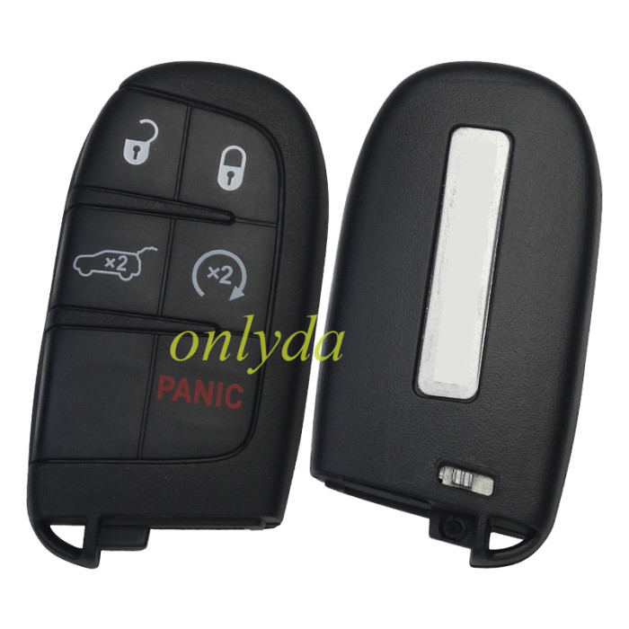 For OEM Dodge 4+1 button remote key with 434MHZ with 7953chip