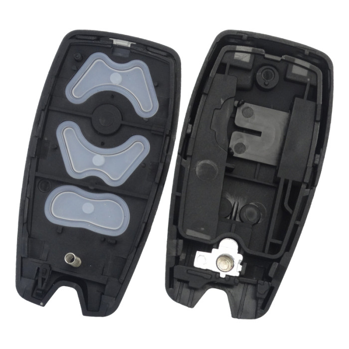 For Benz 2/3button key shell without badge ,pls choose button