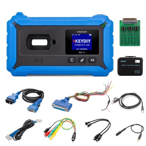 KEYDIY KD-X4 5-in-1 Key Programmer  Combines KD Max, KD Mate and KD Mini Prog Supports MQB48 MQB49 5C 5D MLB BMW BDC2 BDC3 IMMO