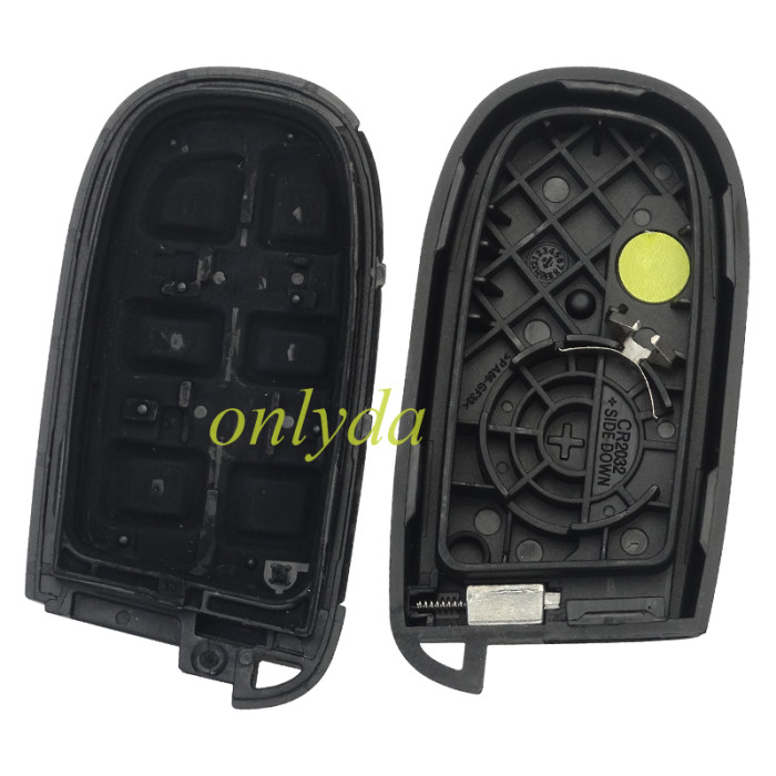 For OEM Dodge 4+1 button remote key with 434MHZ with 7953chip