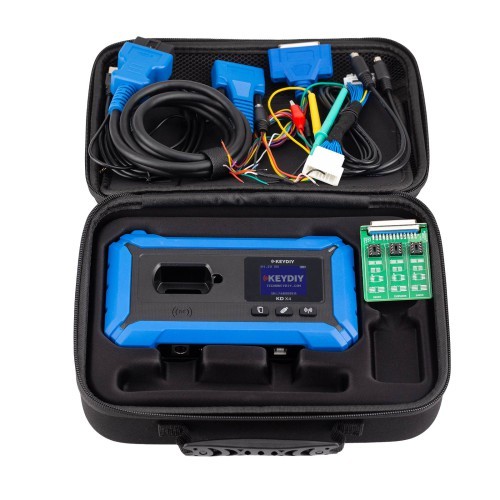 KEYDIY KD-X4 5-in-1 Key Programmer  Combines KD Max, KD Mate and KD Mini Prog Supports MQB48 MQB49 5C 5D MLB BMW BDC2 BDC3 IMMO