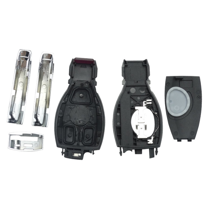 KYDZ Brand Mercedes Benz 2008 NEC 3/3+1 button remote KEYLESS GO key with changeable frequency 433MHZ / 315MHZ by KYDZ machine