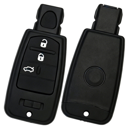 For Fiat 3 button remote key blank