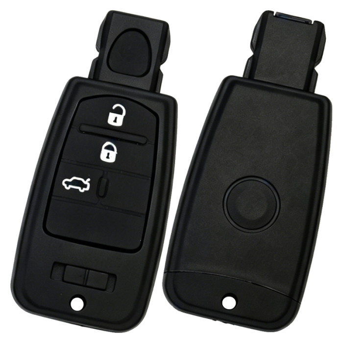 For Fiat 3 button remote key blank