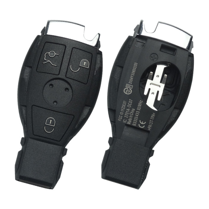 KYDZ Brand Mercedes Benz 2008 NEC 3/3+1 button remote KEYLESS GO key with changeable frequency 433MHZ / 315MHZ by KYDZ machine