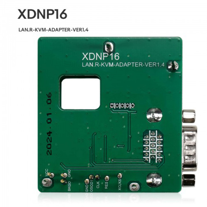Xhorse XDNP16 Landrover KVM Solderless Adapter for Mini Prog and VVDI Key Tool Plus