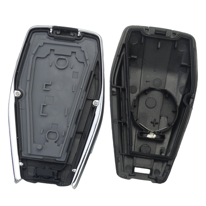 Original Geely smart new 4 button remote key with 434mhz with 47/ NCF29AX chip for 2026 Geely Emgrand