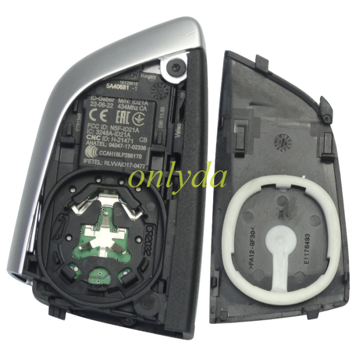 OEM PCB+ Aftermarket shell/ BMW Remote Suitable for BMW  BDC3 G Classis smart remote control key 4/3+1 button key With UWB COMFORT Entrance， FCC ID: N5F-ID21A IC 3248A-ID21A 434MHZ 49 Chip,